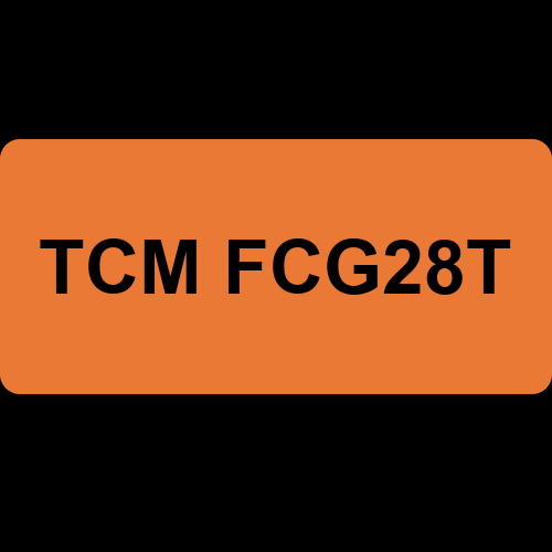 TCM FCG28T